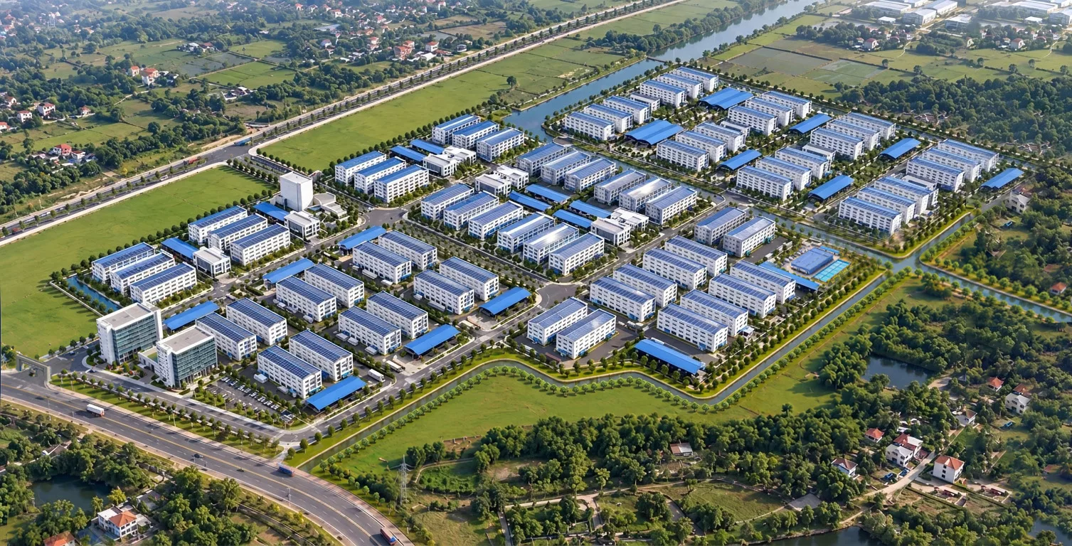 Hình ảnh Cụm công nghiệp Đại Lâm 2